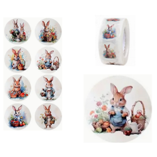 Easter Bunny Stickers